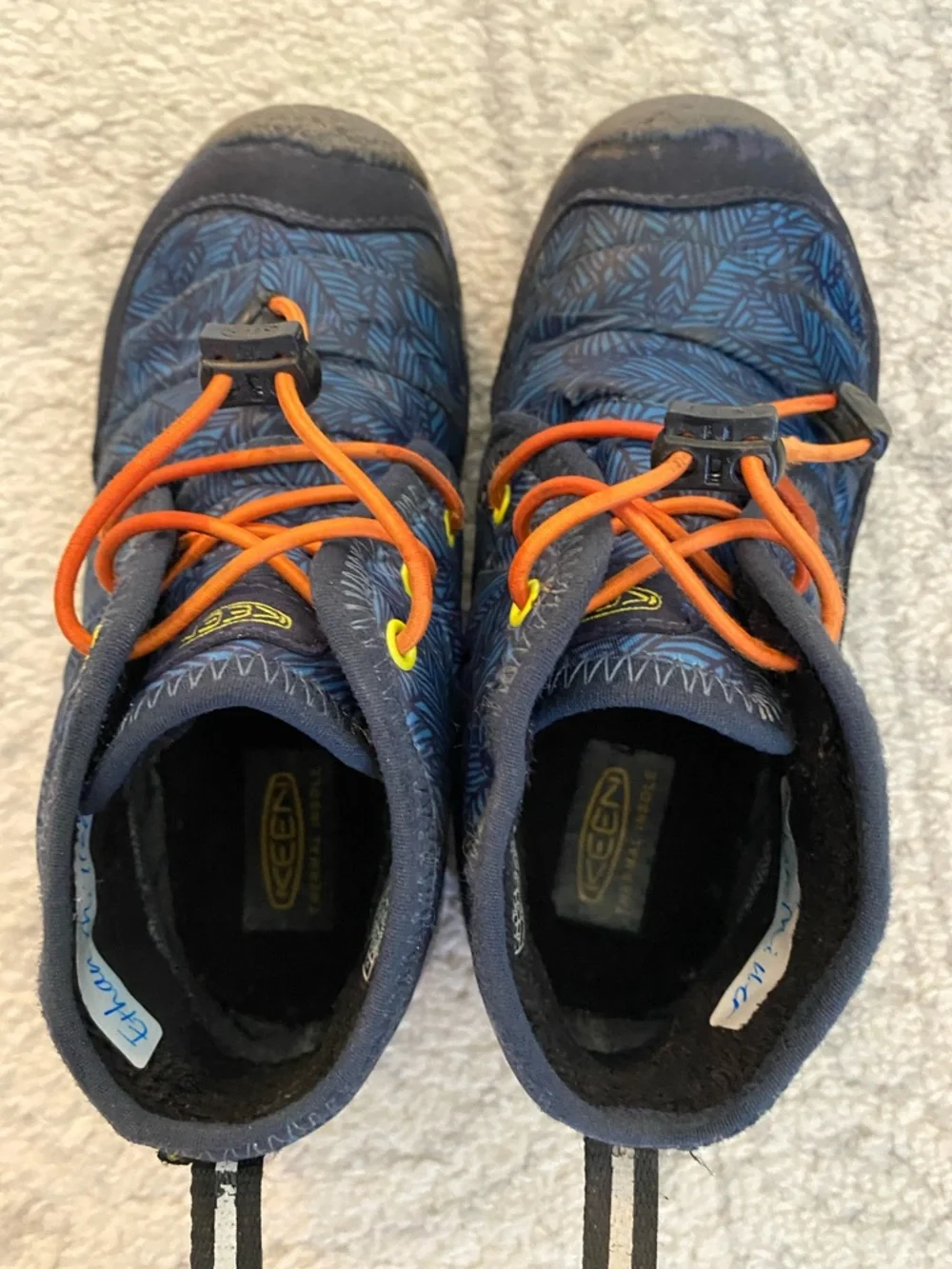 Keen kids Howser boot size 13